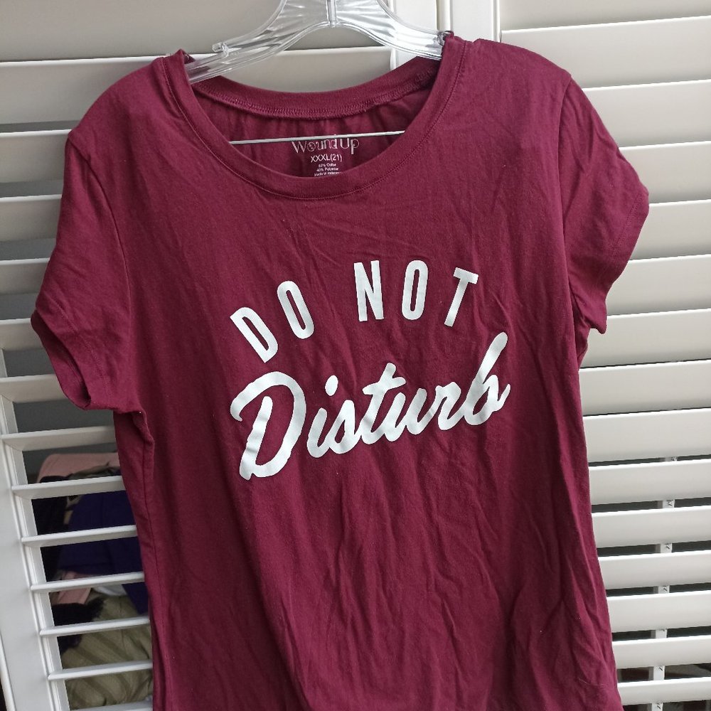 Wound up t-shirt